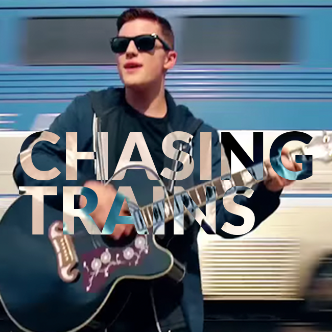 Alex B - Chasing Trains