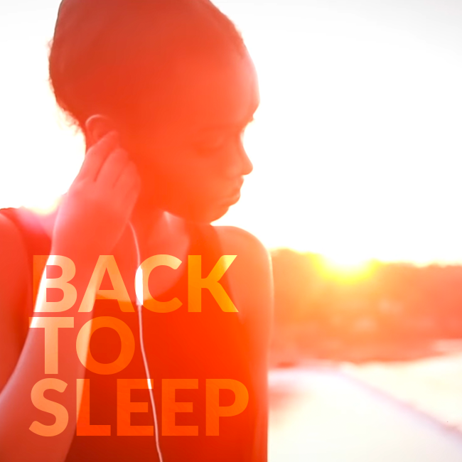 Back to Sleep - Alex B.