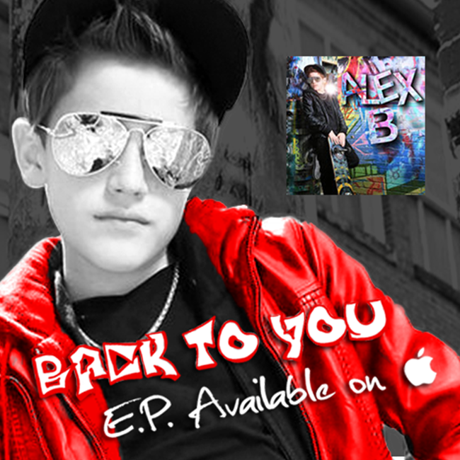 Alex B. - Back To You